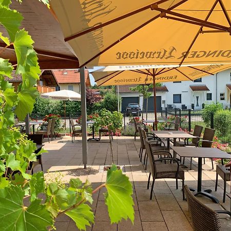 Hotel Heimfeld Restaurant Cafe Garching an Der Alz Kültér fotó