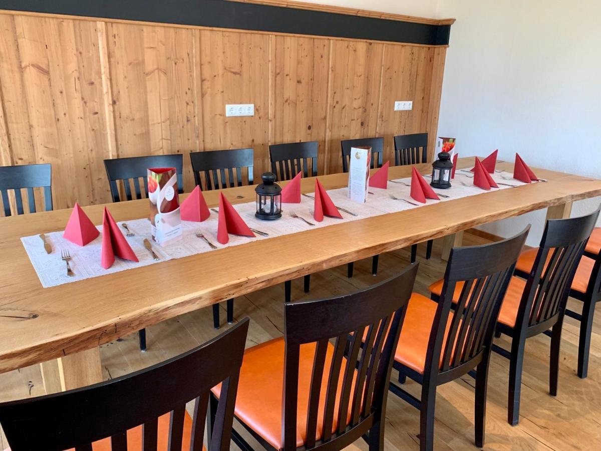 Hotel Heimfeld Restaurant Cafe Garching an Der Alz Kültér fotó